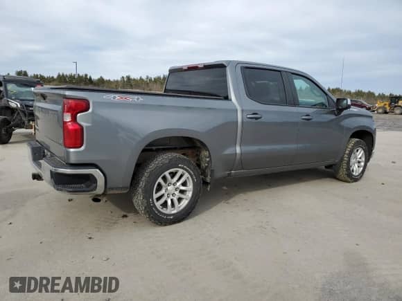 2022 Chevrolet Silverado 1500 LT с VIN 3GCPYJEK0NG115076, выставлен на аукционе Copart как лот 49056995 с пробегом 56 678 миль миль и Списание • Salvage title. История ставок и продаж доступна на DreamBid. Изображение 3.