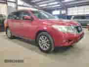 2014 Nissan Pathfinder SV with VIN 5N1AR2MM1EC716698, listed as a Copart auction lot 90437255 with 121,889 mi miles and Clean title. Bid and sale history available at DreamBid. Image 4.