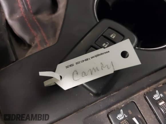 2017 Toyota Camry XSE with VIN 4T1BK1FK4HU582816, listed as a IAAI auction lot 41344714 with 99,047 mi miles and . Bid and sale history available at DreamBid. Image 11.