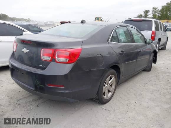 2013 Chevrolet Malibu LS with VIN 1G11B5SA2DF274832, listed as a IAAI auction lot 43378627 with 114,694 mi miles and . Bid and sale history available at DreamBid. Image 4.