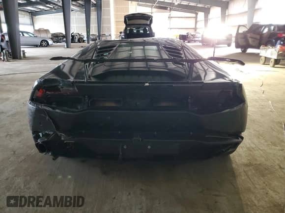 2015 Lamborghini Huracan with VIN ZHWUC1ZF7FLA00665, listed as a Copart auction lot 78672804 with 94,831 mi miles and Salvage title. Bid and sale history available at DreamBid. Image 6.