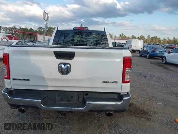 2023 Ram 1500 Big Horn with VIN 1C6SRFBT2PN535571, listed as a IAAI auction lot 41579548 with 42,140 mi miles and . Bid and sale history available at DreamBid. Image 16.