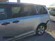 2020 Toyota Sienna L with VIN 5TDZZ3DC7LS039902, listed as a Copart auction lot 80336714 with 171,928 mi miles and Non repairable. Bid and sale history available at DreamBid. Image 9.