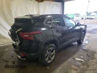 2024 Chevrolet Trax LT z VIN KL77LHE23RC011906, wystawiony jako Copart lot #83791965 z przebiegiem 22 706 mil mil oraz Szkoda całkowita • Salvage title. Historia ofert i sprzedaży dostępna na DreamBid. Obrazek 3.