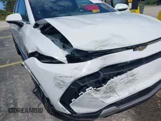 2025 Chevrolet Equinox EV LT с VIN 3GN7DLRP9SS149465, выставлен на аукционе IAAI как лот 42798170 с пробегом 6 683 миль миль и . История ставок и продаж доступна на DreamBid. Изображение 6.