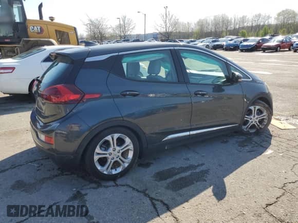 2017 Chevrolet Bolt EV LT с VIN 1G1FW6S00H4190856, выставлен на аукционе Copart как лот 52738725 с пробегом Не указан миль и Списание • Salvage title. История ставок и продаж доступна на DreamBid. Изображение 3.