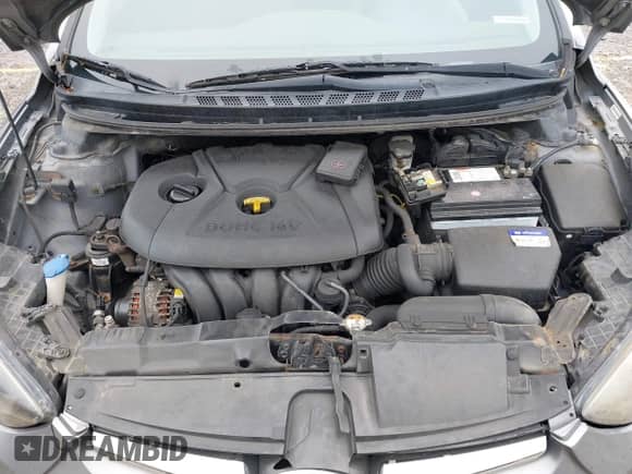 2013 Hyundai Elantra GLS z VIN KMHDH4AE5DU714454, wystawiony jako IAAI lot #42277856 z przebiegiem 190 461 mil mil oraz . Historia ofert i sprzedaży dostępna na DreamBid. Obrazek 10.