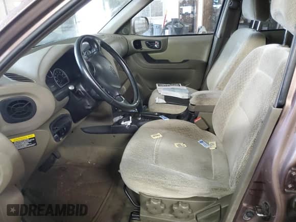 2005 Hyundai Santa Fe GLS z VIN KM8SC73D45U972784, wystawiony jako Copart lot #80883594 z przebiegiem Nie podano mil oraz Szkoda całkowita • Salvage title. Historia ofert i sprzedaży dostępna na DreamBid. Obrazek 7.