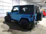 2017 Jeep Wrangler Willys Wheeler with VIN 1C4AJWAG3HL584372, listed as a Copart auction lot 85467294 with Not provided miles and Salvage title. Bid and sale history available at DreamBid. Image 2.