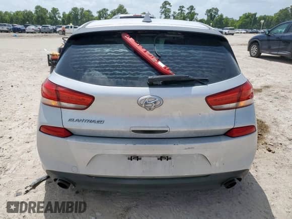 2018 Hyundai Elantra Sport с VIN KMHH55LC1JU023901, выставлен на аукционе Copart как лот 63999985 с пробегом 103 562 миль миль и Списание • Salvage title. История ставок и продаж доступна на DreamBid. Изображение 6.