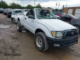 2004 Toyota Tacoma PreRunner z VIN 5TENM92N24Z465487, wystawiony jako IAAI lot #42988590 z przebiegiem 217 813 mil mil oraz . Historia ofert i sprzedaży dostępna na DreamBid. Obrazek 1.
