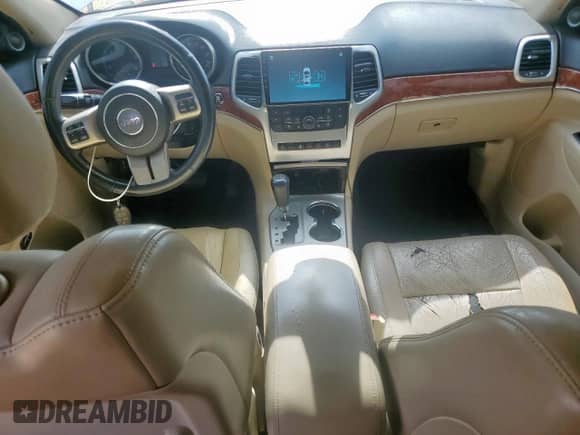 2013 Jeep Grand Cherokee Limited с VIN 1C4RJEBGXDC546160, выставлен на аукционе Copart как лот 62994615 с пробегом 203 897 миль миль и Списание • Salvage title. История ставок и продаж доступна на DreamBid. Изображение 8.