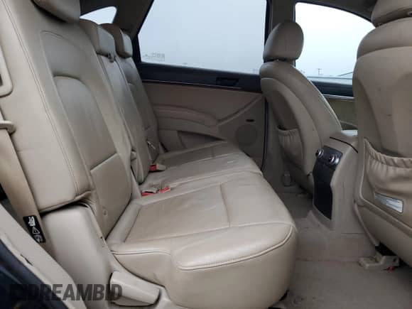 2007 Hyundai Veracruz GLS with VIN KM8NU13C77U023957, listed as a Copart auction lot 64199365 with 261,581 mi miles and Salvage title. Bid and sale history available at DreamBid. Image 11.