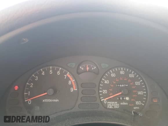 1993 Dodge Stealth with VIN JB3BM54J5PY012283, listed as a Copart auction lot 48761275 with 216,874 mi miles and Clean title. Bid and sale history available at DreamBid. Image 9.