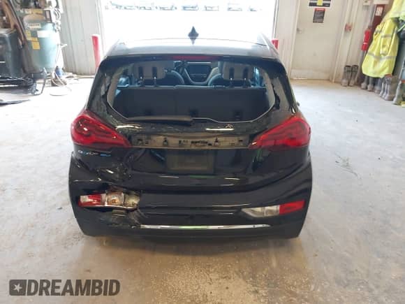 2021 Chevrolet Bolt EV LT with VIN 1G1FY6S09M4113911, listed as a IAAI auction lot 42765983 with 35,519 mi miles and . Bid and sale history available at DreamBid. Image 16.