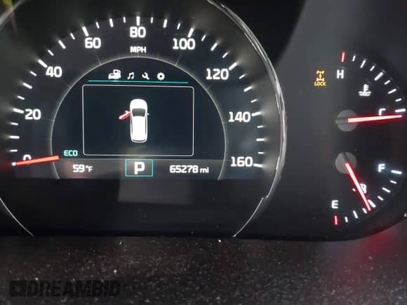 2018 Kia Sorento EX with VIN 5XYPHDA51JG406874, listed as a IAAI auction lot 43167591 with 65,278 mi miles and . Bid and sale history available at DreamBid. Image 7.