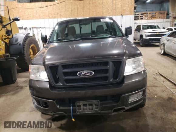 2005 Ford F-150 XL с VIN 1FTRF14W15KC16235, выставлен на аукционе Copart как лот 86321895 с пробегом 137 993 миль миль и Списание • Salvage title. История ставок и продаж доступна на DreamBid. Изображение 5.