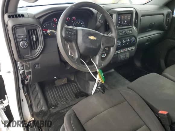 2024 Chevrolet Silverado 1500 Work Truck с VIN 3GCNAAED3RG352258, выставлен на аукционе Copart как лот 87472185 с пробегом 13 203 миль миль и Чистый • Clean title. История ставок и продаж доступна на DreamBid. Изображение 8.