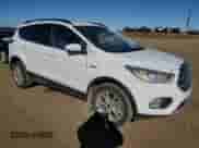 2017 Ford Escape SE with VIN 1FMCU9GD5HUD69788, listed as a Copart auction lot 87267965 with 134,404 mi miles and Clean title. Bid and sale history available at DreamBid. Image 4.