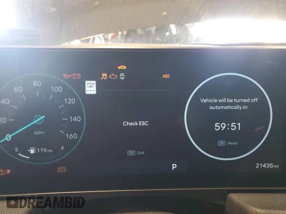 2025 Hyundai Sonata SEL Convenience with VIN KMHL14JAXSA430958, listed as a Copart auction lot 71401985 with 21,435 mi miles and Salvage title. Bid and sale history available at DreamBid. Image 9.