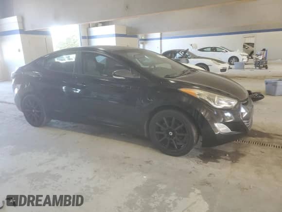 2011 Hyundai Elantra Limited z VIN KMHDH4AE1BU100689, wystawiony jako Copart lot #82238825 z przebiegiem 192 528 mil mil oraz Czysty tytuł • Clean title. Historia ofert i sprzedaży dostępna na DreamBid. Obrazek 4.