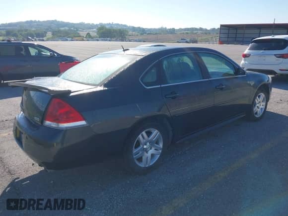 2013 Chevrolet Impala LT с VIN 2G1WG5E33D1130718, выставлен на аукционе IAAI как лот 43299949 с пробегом 152 149 миль миль и . История ставок и продаж доступна на DreamBid. Изображение 4.