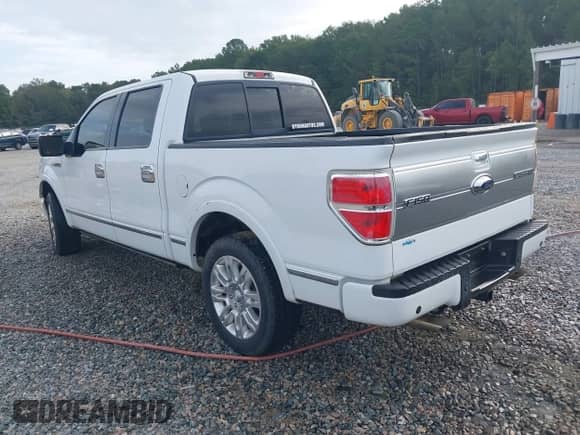 2009 Ford F-150 XL with VIN 1FTPW12V69FA75775, listed as a IAAI auction lot 43413296 with 196,577 mi miles and . Bid and sale history available at DreamBid. Image 3.