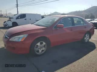 2003 Honda Accord LX with VIN JHMCM56303C035705, listed as a Copart auction lot 89563465 with 184,054 mi miles and Clean title. Bid and sale history available at DreamBid. Image 1.