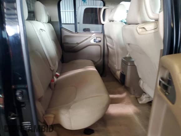 2005 Nissan Frontier SE with VIN 1N6AD07UX5C421602, listed as a Copart auction lot 80371105 with 126,032 mi miles and Salvage title. Bid and sale history available at DreamBid. Image 10.