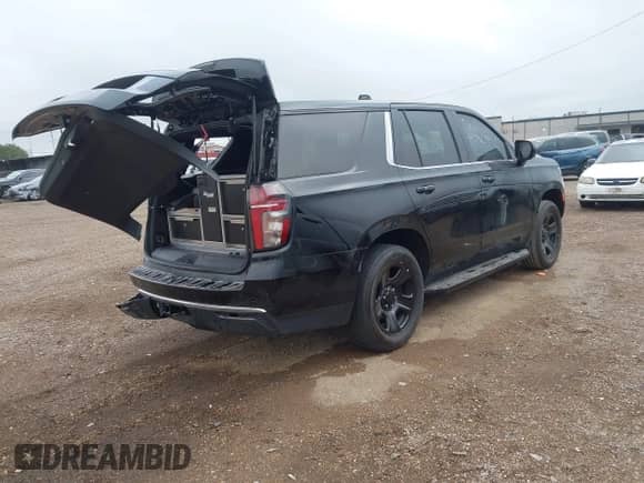 2023 Chevrolet Tahoe Commercial с VIN 1GNSKLED0PR395388, выставлен на аукционе IAAI как лот 42194028 с пробегом 10 276 миль миль и . История ставок и продаж доступна на DreamBid. Изображение 4.