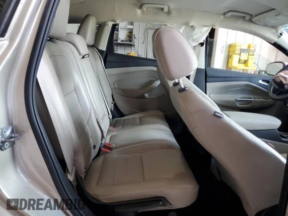 2017 Ford Escape Titanium с VIN 1FMCU0JD8HUE35755, выставлен на аукционе Copart как лот 68698985 с пробегом 111 087 миль миль и Списание • Salvage title. История ставок и продаж доступна на DreamBid. Изображение 11.