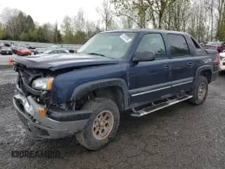 2004 Chevrolet Avalanche с VIN 3GNEK12T94G135306, выставлен на аукционе Copart как лот 51874295 с пробегом 153 334 миль миль и Списание • Salvage title. История ставок и продаж доступна на DreamBid. Изображение 1.
