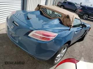 2007 Saturn Sky with VIN 1G8MB35B67Y129616, listed as a Copart auction lot 74225194 with Not provided miles and Salvage title. Bid and sale history available at DreamBid. Image 3.