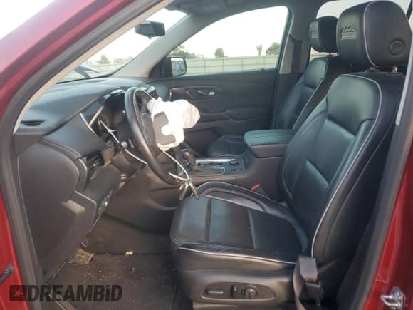 2020 Chevrolet Traverse High Country z VIN 1GNERNKW8LJ108365, wystawiony jako Copart lot #76040734 z przebiegiem 59 972 mil mil oraz Szkoda całkowita • Salvage title. Historia ofert i sprzedaży dostępna na DreamBid. Obrazek 7.