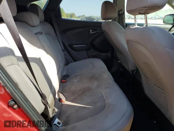 2015 Hyundai Tucson GLS z VIN KM8JT3AF8FU105818, wystawiony jako Copart lot #85320375 z przebiegiem 81 222 mil mil oraz Czysty tytuł • Clean title. Historia ofert i sprzedaży dostępna na DreamBid. Obrazek 11.