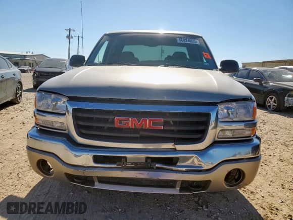 2003 GMC Sierra 1500 SLE with VIN 2GTEC19T331306764, listed as a Copart auction lot 66024655 with Not provided miles and Salvage title. Bid and sale history available at DreamBid. Image 5.