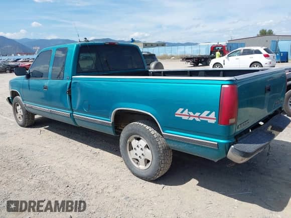 1994 GMC Sierra 1500 с VIN 1GTEK19K9RE543454, выставлен на аукционе IAAI как лот 42960337 с пробегом 157 405 миль миль и . История ставок и продаж доступна на DreamBid. Изображение 3.