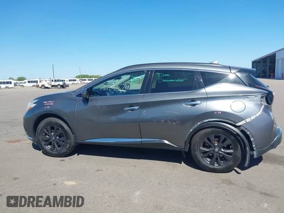2018 Nissan Murano SV с VIN 5N1AZ2MH3JN114256, выставлен на аукционе IAAI как лот 42231674 с пробегом 105 574 миль миль и . История ставок и продаж доступна на DreamBid. Изображение 14.