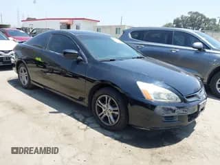 2006 Honda Accord EX-L с VIN 1HGCM72616A007295, выставлен на аукционе IAAI как лот 42618035 с пробегом 168 002 миль миль и . История ставок и продаж доступна на DreamBid. Изображение 1.