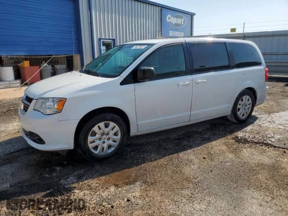 2018 Dodge Grand Caravan SE with VIN 2C4RDGBG0JR318559, listed as a Copart auction lot 67965755 with 312,674 mi miles and Clean title. Bid and sale history available at DreamBid. Image 1.