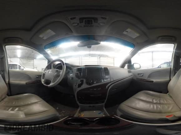 2013 Toyota Sienna XLE AAS with VIN 5TDYK3DC4DS357154, listed as a IAAI auction lot 41545099 with 168,378 mi miles and . Bid and sale history available at DreamBid. Image 18.