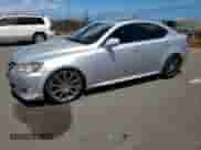 2006 Lexus IS 350 z VIN JTHBE262565011830, wystawiony jako Copart lot #66548805 z przebiegiem 59 348 mil mil oraz Szkoda całkowita • Salvage title. Historia ofert i sprzedaży dostępna na DreamBid. Obrazek 1.