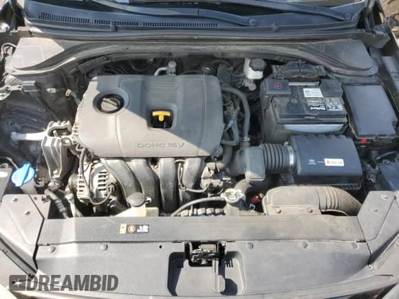 2019 Hyundai Elantra Value Edition z VIN KMHD84LF7KU812968, wystawiony jako Copart lot #65934195 z przebiegiem 119 639 mil mil oraz Szkoda całkowita • Salvage title. Historia ofert i sprzedaży dostępna na DreamBid. Obrazek 11.