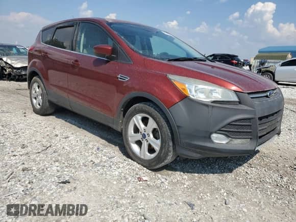 2014 Ford Escape SE with VIN 1FMCU0GX0EUC09514, listed as a Copart auction lot 80959665 with 146,633 mi miles and Clean title. Bid and sale history available at DreamBid. Image 4.