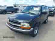 2001 Chevrolet Blazer LS with VIN 1GNCS18W81K246426, listed as a IAAI auction lot 42877750 with 93,714 mi miles and . Bid and sale history available at DreamBid. Image 2.