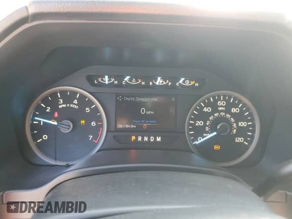 2020 Ford F-150 XLT z VIN 1FTEX1C59LFA73416, wystawiony jako Copart lot #81346265 z przebiegiem 161 784 mil mil oraz Czysty tytuł • Clean title. Historia ofert i sprzedaży dostępna na DreamBid. Obrazek 9.