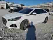 2019 Hyundai Sonata Limited with VIN 5NPE34AF8KH810361, listed as a Copart auction lot 71671545 with 58,085 mi miles and Salvage title. Bid and sale history available at DreamBid. Image 1.