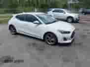 2019 Hyundai Veloster 2.0 with VIN KMHTG6AF7KU006691, listed as a IAAI auction lot 42792330 with 41,825 mi miles and . Bid and sale history available at DreamBid. Image 1.