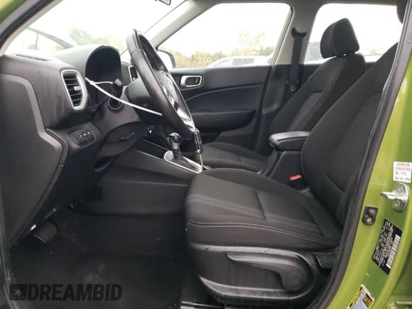 2021 Hyundai Venue SEL с VIN KMHRC8A34MU100828, выставлен на аукционе Copart как лот 81971545 с пробегом 59 862 миль миль и Списание • Salvage title. История ставок и продаж доступна на DreamBid. Изображение 7.