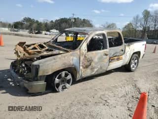 2013 GMC Sierra 1500 SLE with VIN 3GTU2VE24DG214624, listed as a Copart auction lot 48868645 with Not provided miles and Salvage title. Bid and sale history available at DreamBid. Image 1.